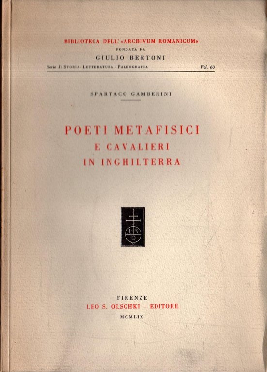 Poeti metafisici e cavalieri in Inghilterra | Immagine Gallery 2