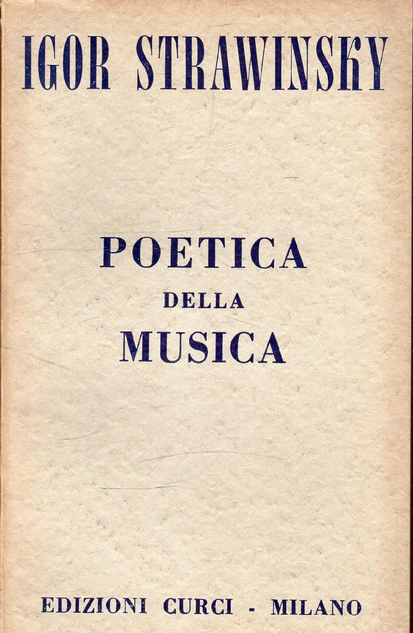 Poetica della Musica