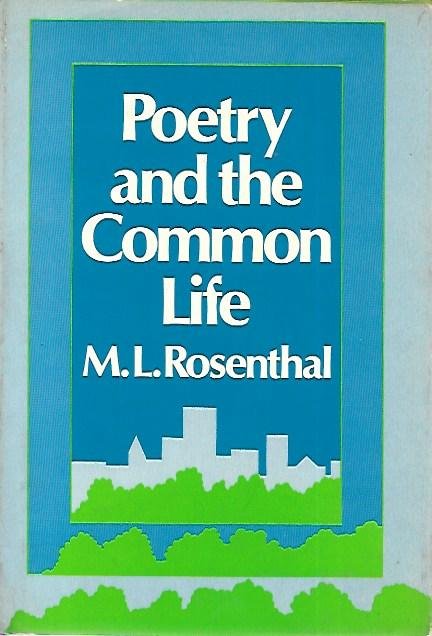 Poetry and the common life