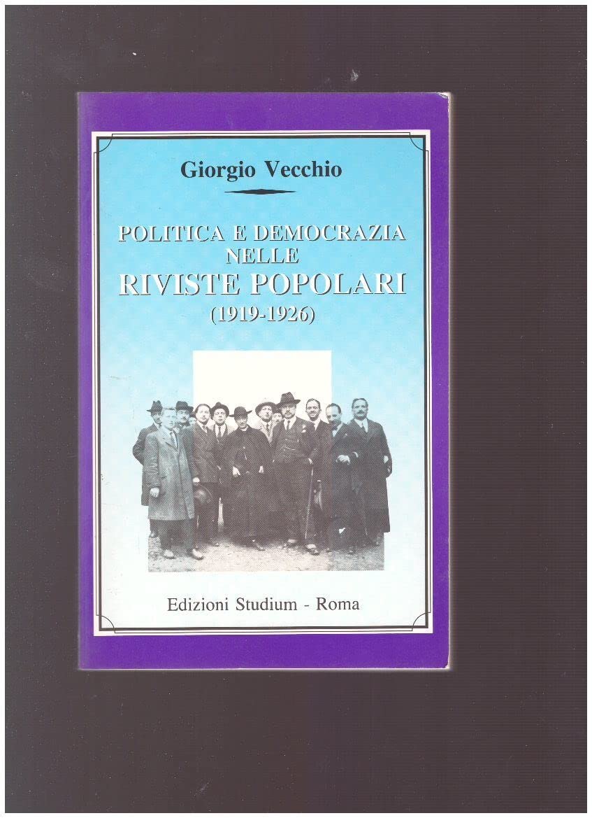 Politica e democrazia nelle riviste popolari (1919-1926) | Immagine principale