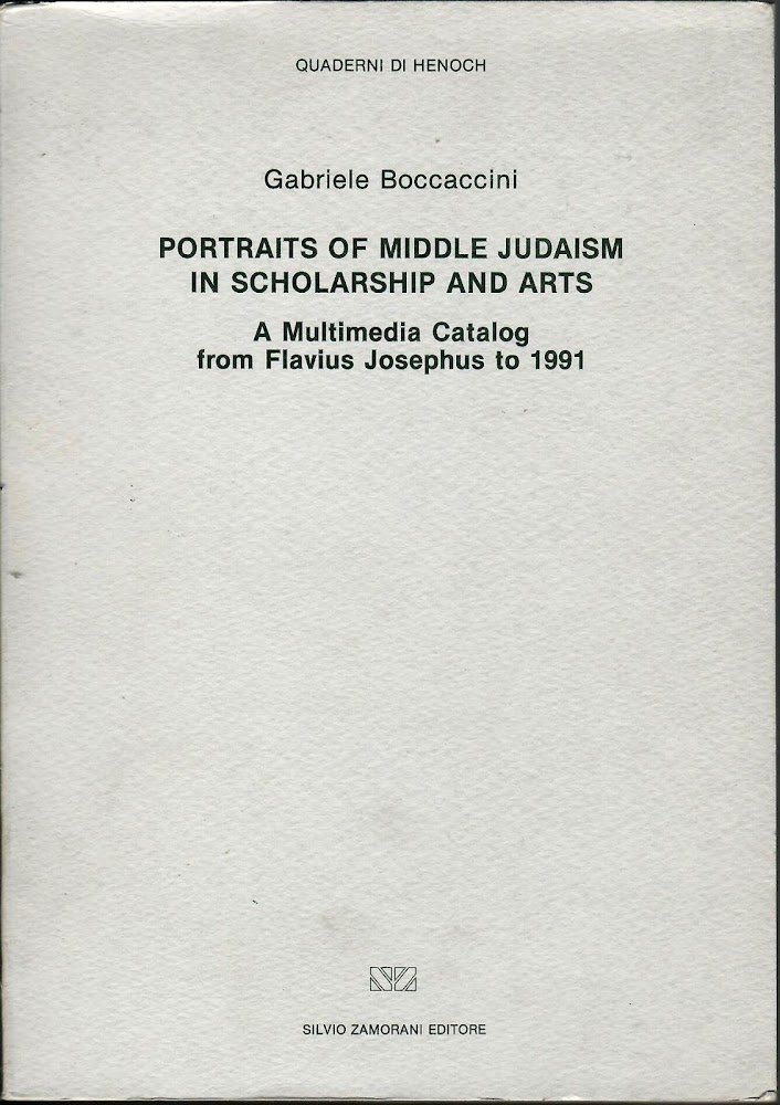 Portraits of middle Judaism in scholarship and arts : a …