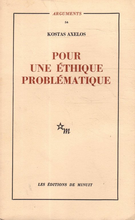 Pour une éthique problématique | Immagine Gallery 2