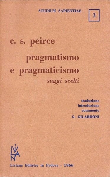 PRAGMATISMO E PRAGMATICISMO | Immagine principale