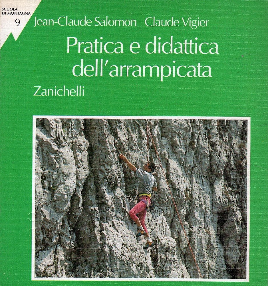 Pratica e didattica dell'arrampicata