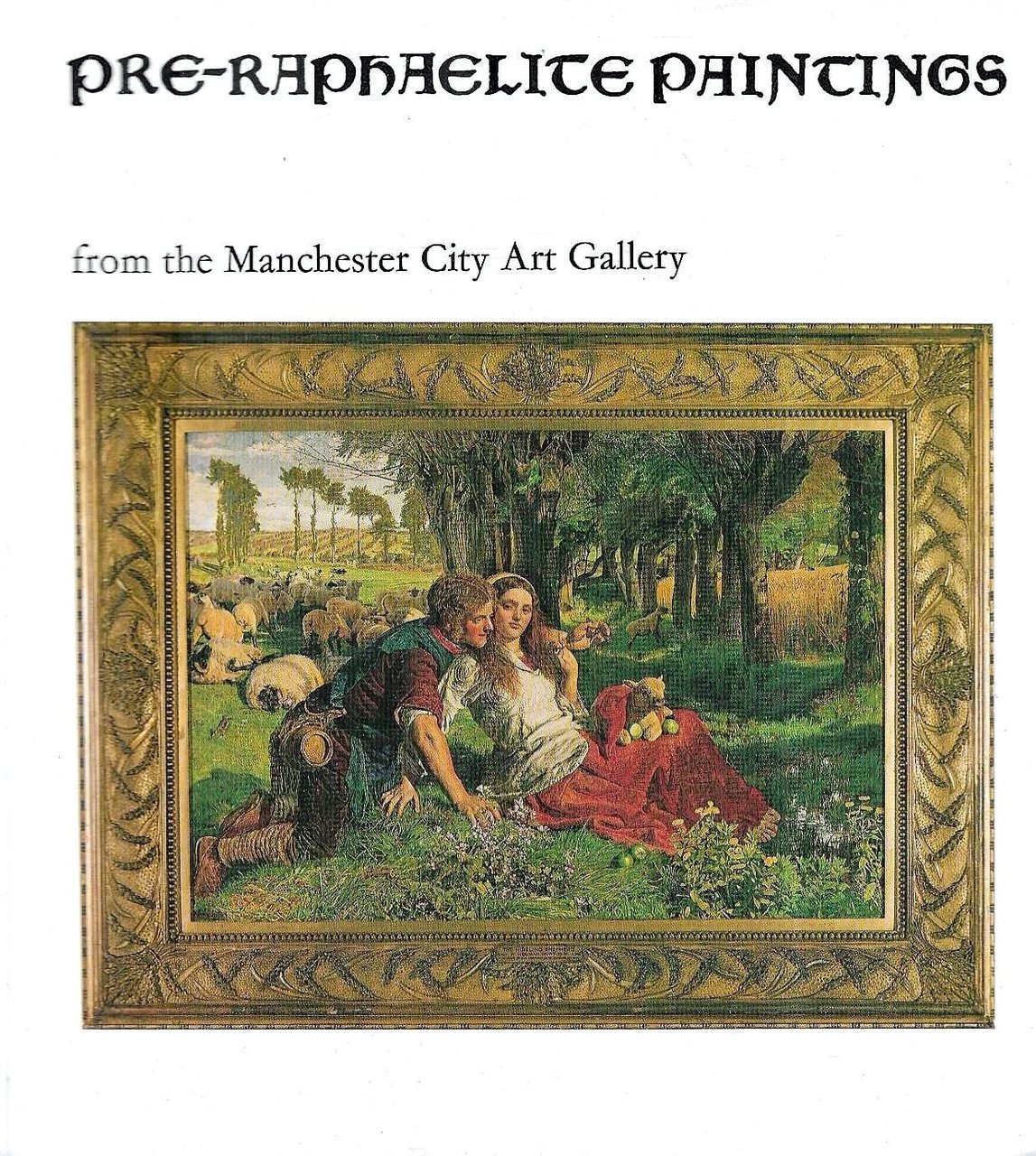 Pre-Raphaelite paintings from the Manchester City Art Gallery