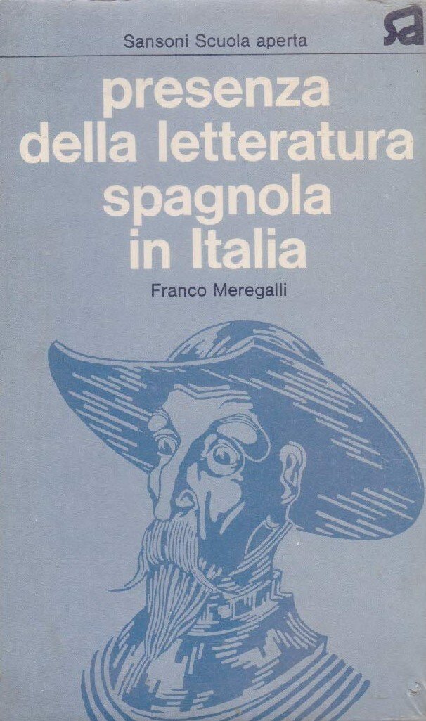 Presenza della letteratura spagnola in Italia | Immagine principale
