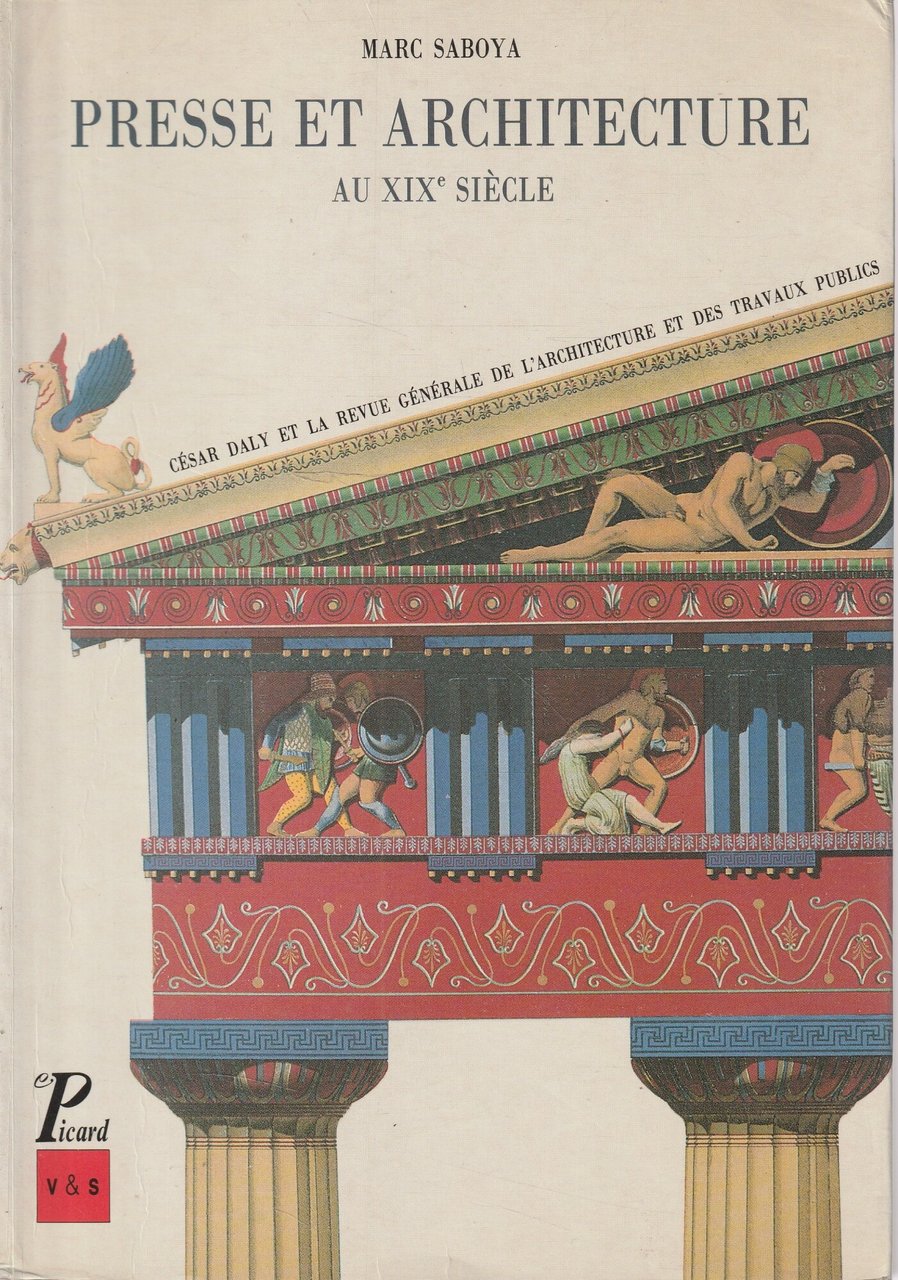 Presse et architecture au XIX siècle
