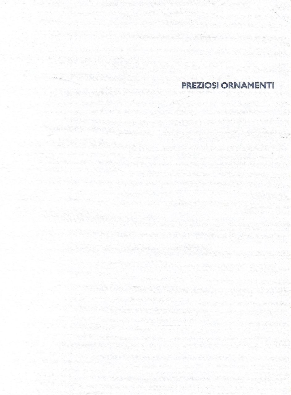 Preziosi ornamenti | Immagine principale