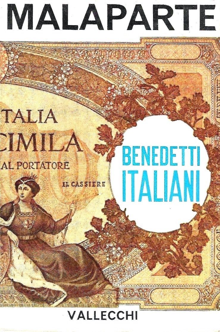 Prima edizione ! Benedetti italiani