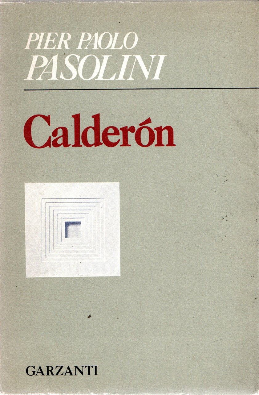 Prima Edizione! Calderon | Immagine principale