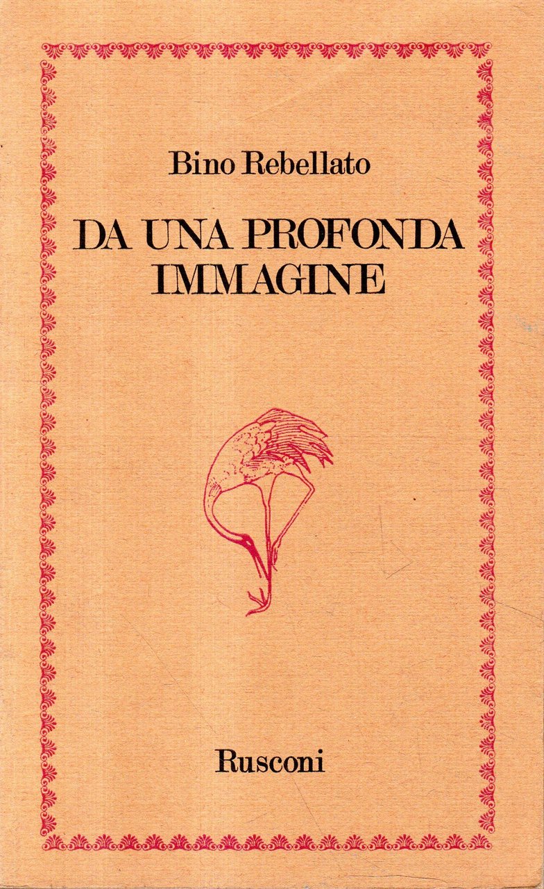 Prima Edizione! Da una profonda immagine