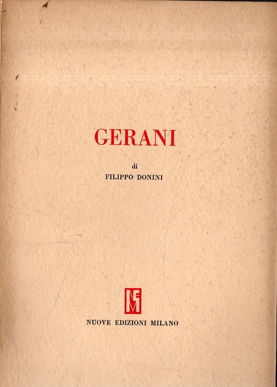 Prima Edizione! Gerani | Immagine Gallery 2