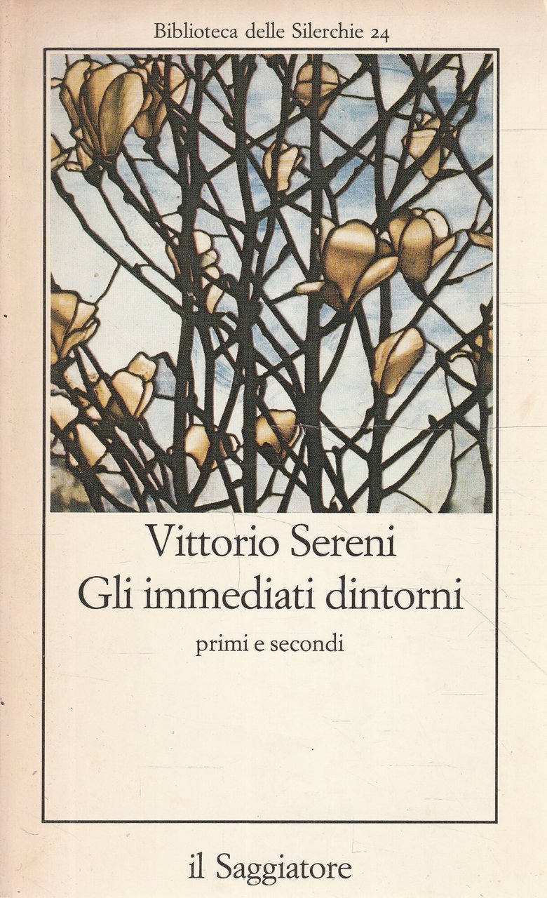 Prima edizione ! Gli immediati dintorni: primi e secondi