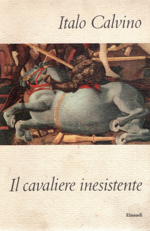 Prima Edizione! Il cavaliere inesistente