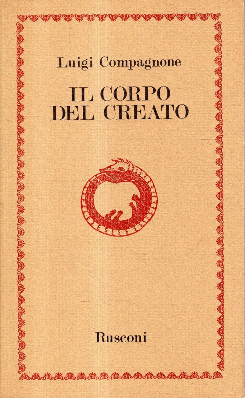 Prima edizione! Il corpo del creato | Immagine principale