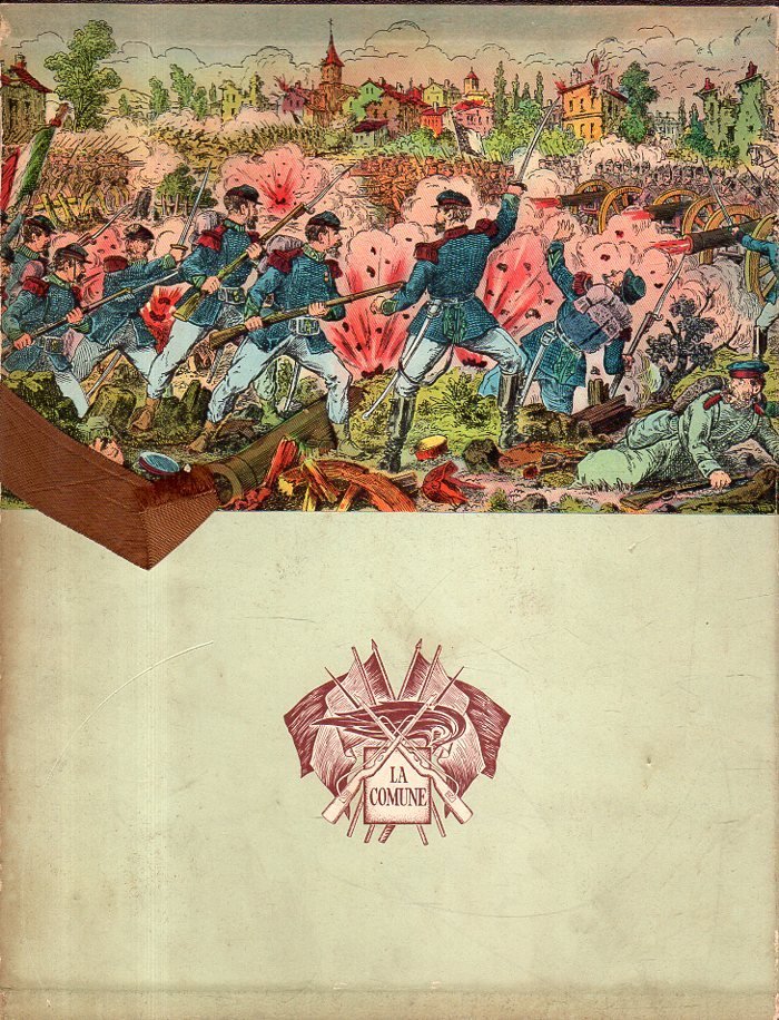 Prima edizione! La Comune : e la guerra del 1870-71