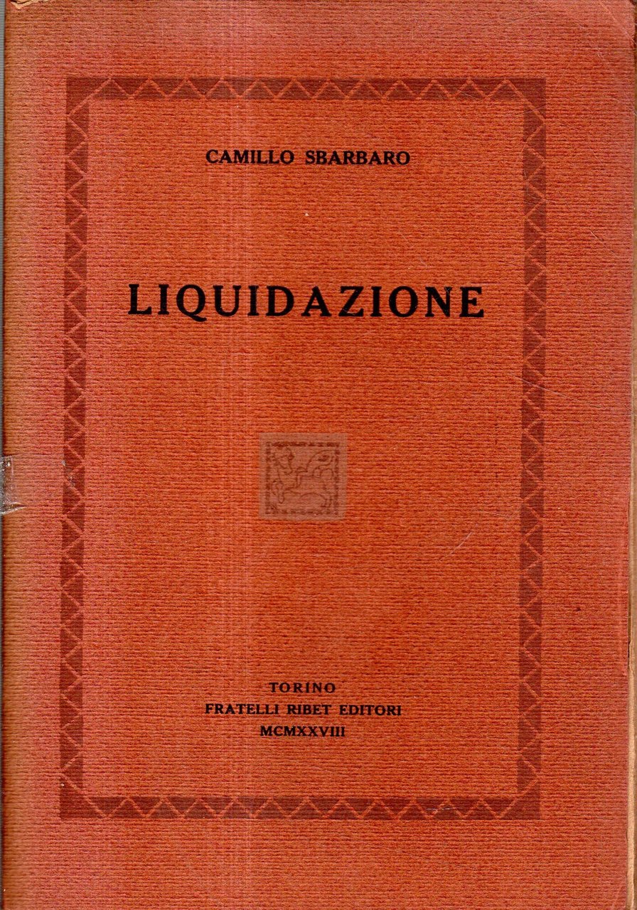 Prima Edizione! Liquidazione