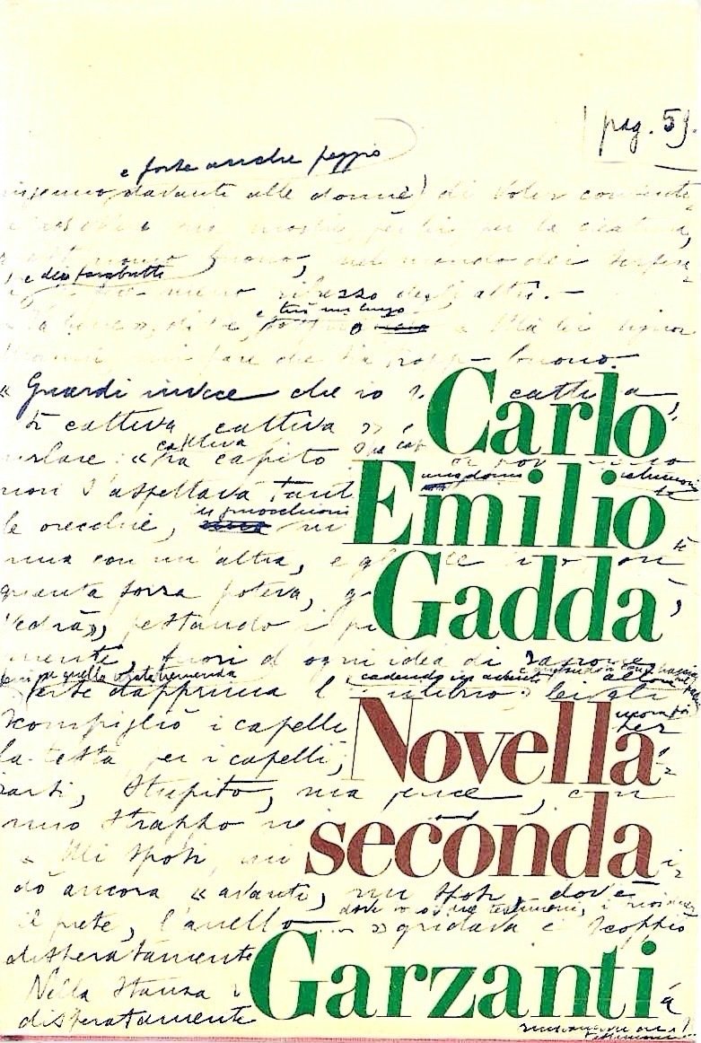 Prima Edizione ! Novella seconda