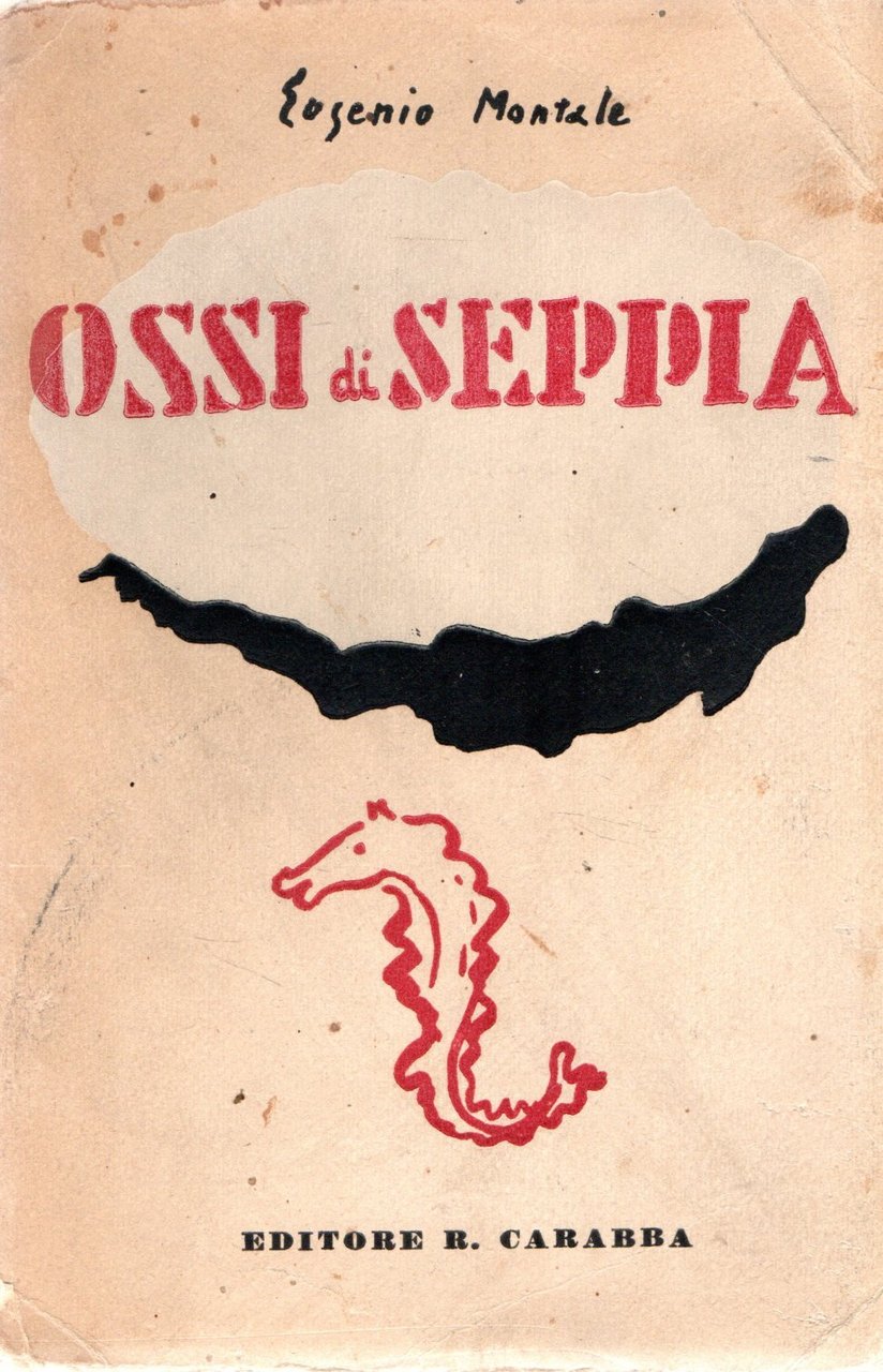 Prima Edizione! Ossi di Seppia | Immagine principale