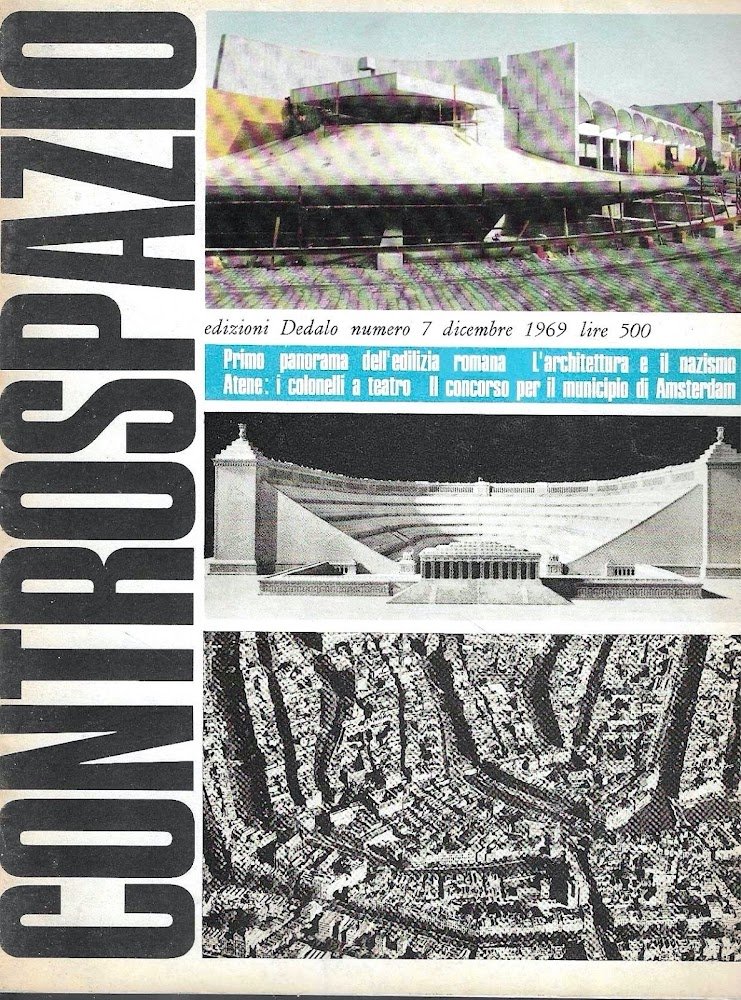 Primo panorama dell'edilizia romana - L'architettura e il nazismo - …