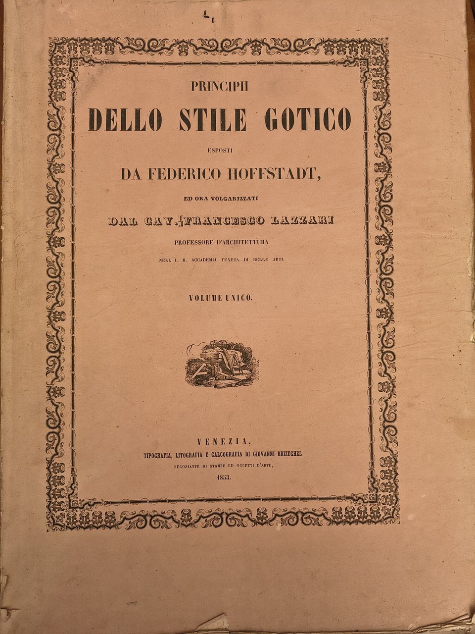 Principii dello stile gotico esposti da Federico Hoffstadt ed ora … | Immagine principale