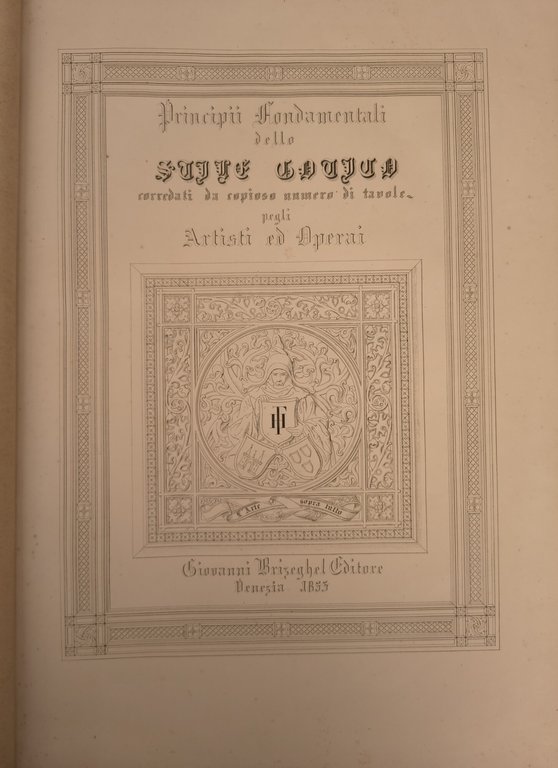 Principii dello stile gotico esposti da Federico Hoffstadt ed ora … | Immagine Gallery 2