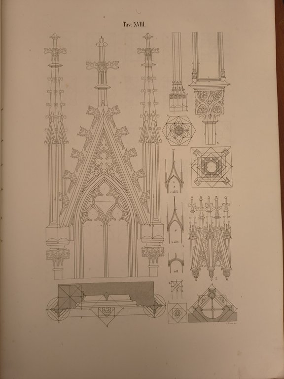 Principii dello stile gotico esposti da Federico Hoffstadt ed ora … | Immagine Gallery 6