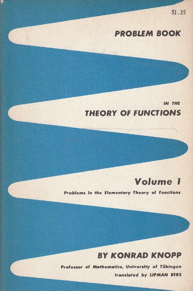 Problem book in the theory of functions Volume 1 by …