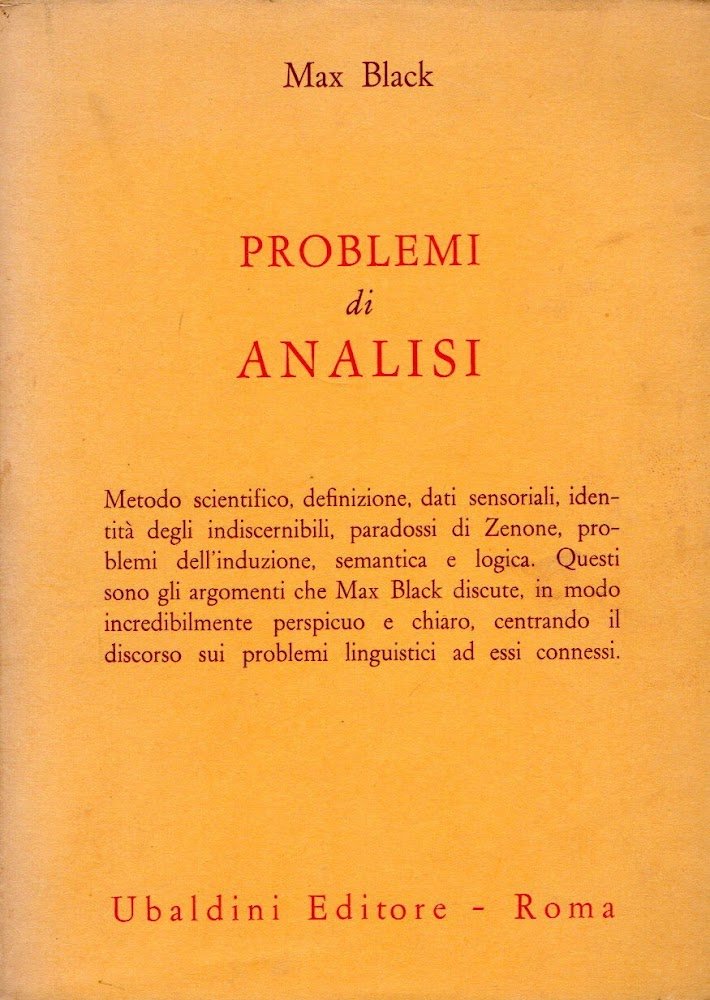 Problemi di analisi