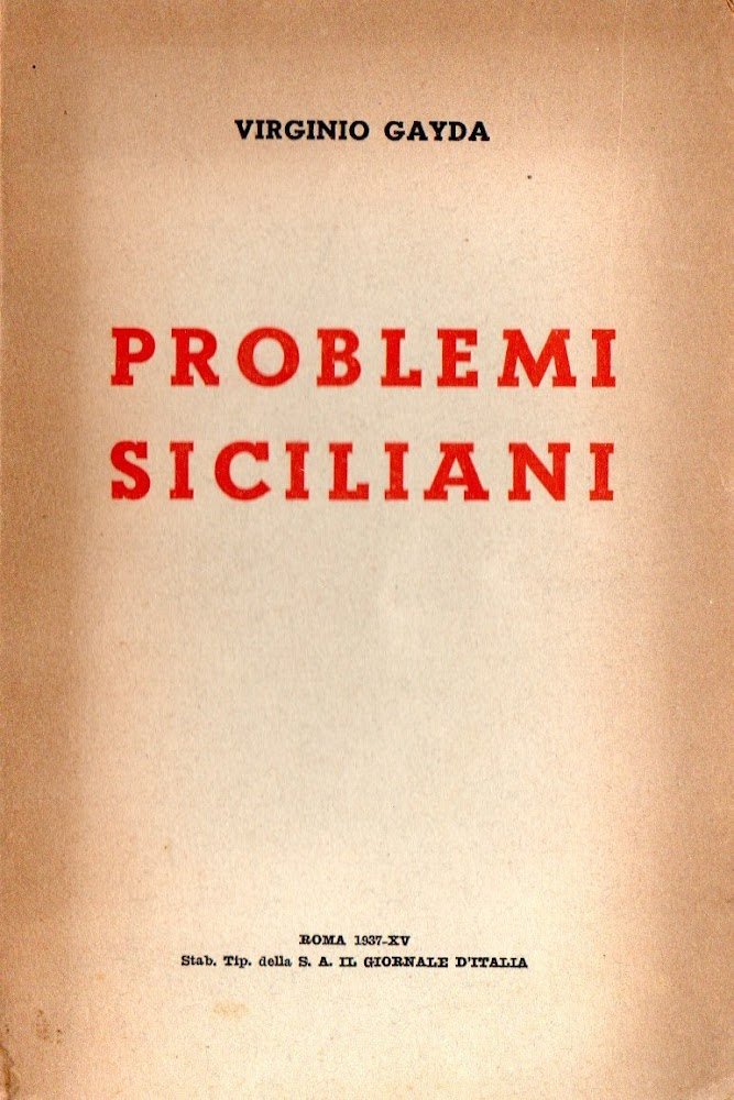 Problemi siciliani