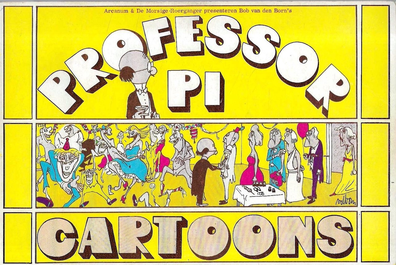 Professor Pi Cartoons