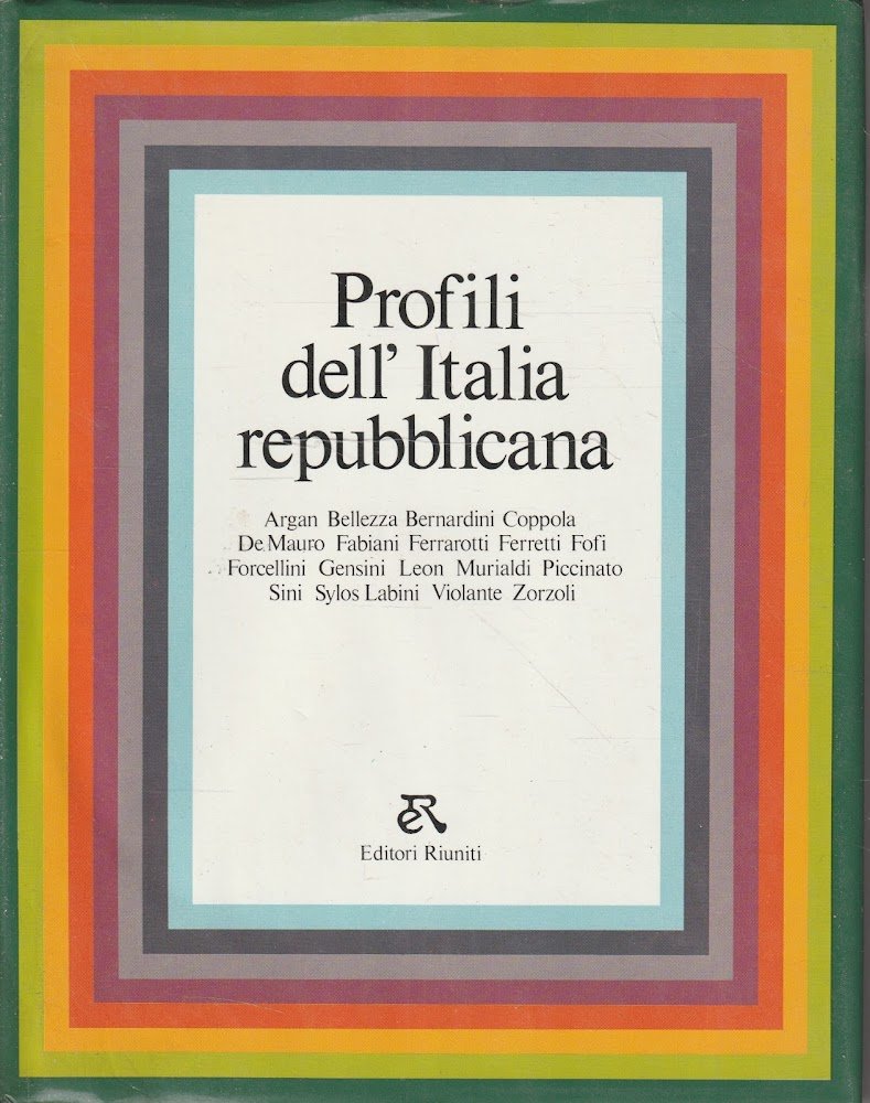 Profili dell'Italia repubblicana