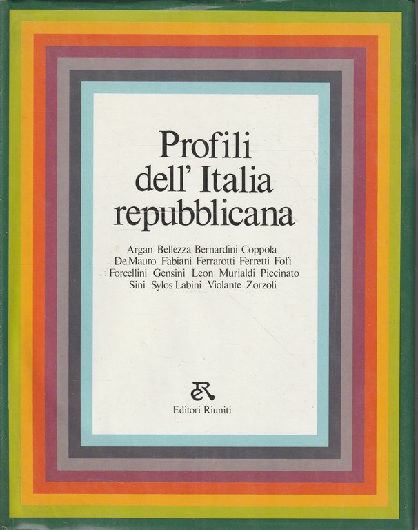 Profili dell'Italia repubblicana | Immagine Gallery 2