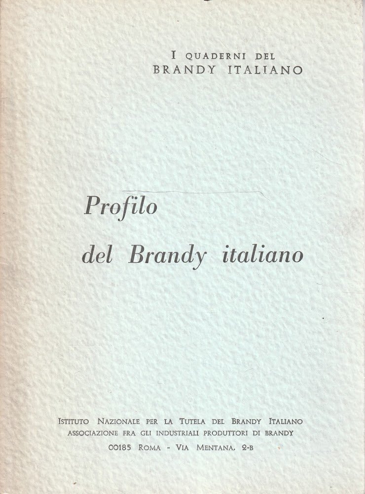 Profilo del Brandy italiano