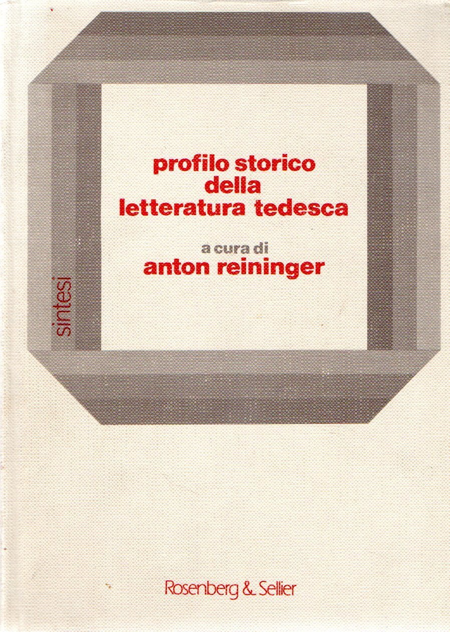 Profilo storico della letteratura tedesca