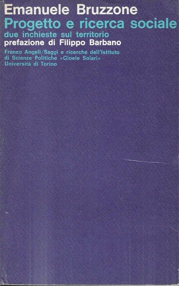 Progetto e ricerca sociale: due inchieste sul territorio | Immagine principale