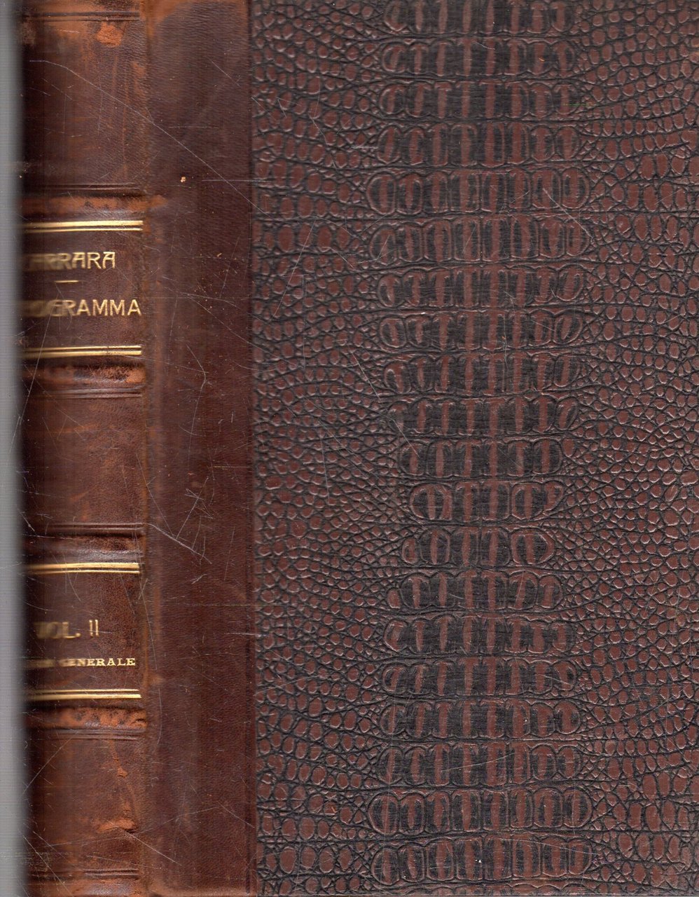 Programma del Corso di diritto Criminale dettato nella R. Università …