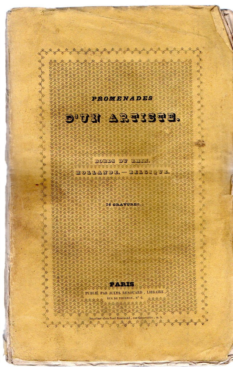 Promenades d'un artiste; 2 volumi. | Immagine principale