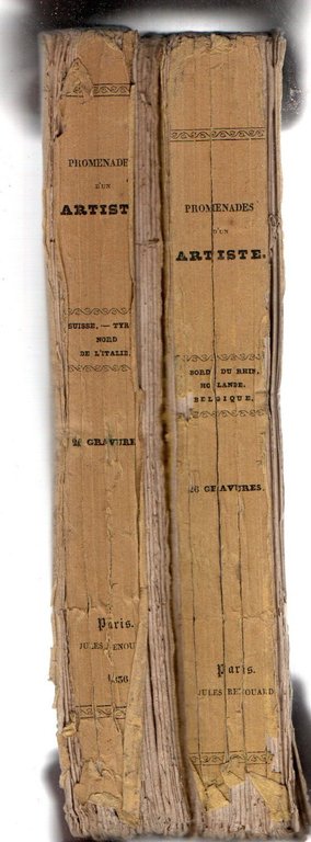 Promenades d'un artiste; 2 volumi. | Immagine Gallery 2