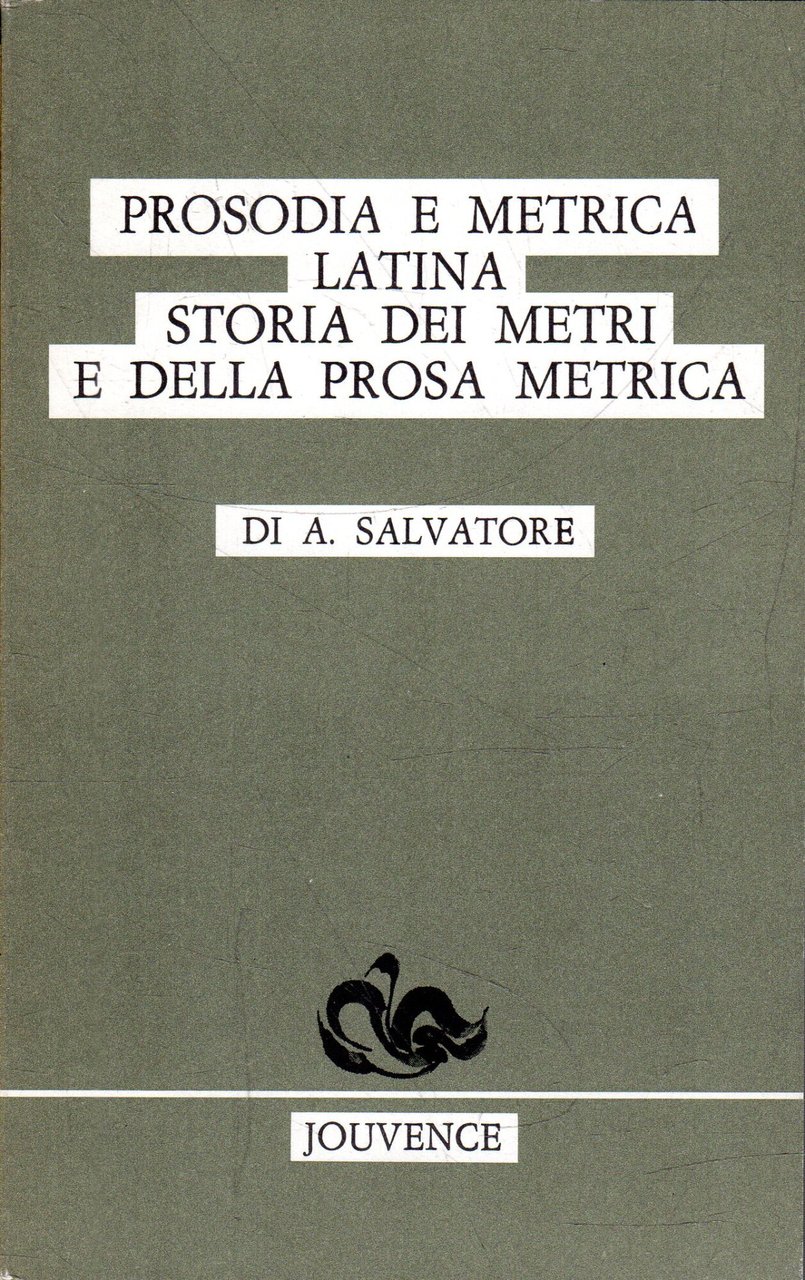 Prosodia e metrica latina - Storia dei metri e della …