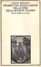 Prospettive sociologiche nella crisi della società italiana