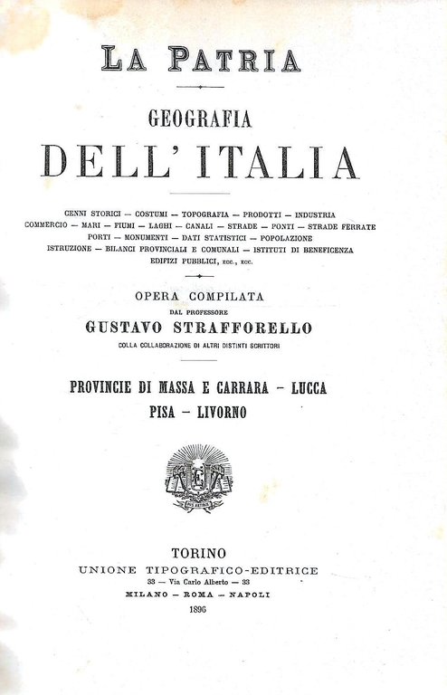 Provincie di Massa e Carrara - Lucca - Pisa - … | Immagine Gallery 2