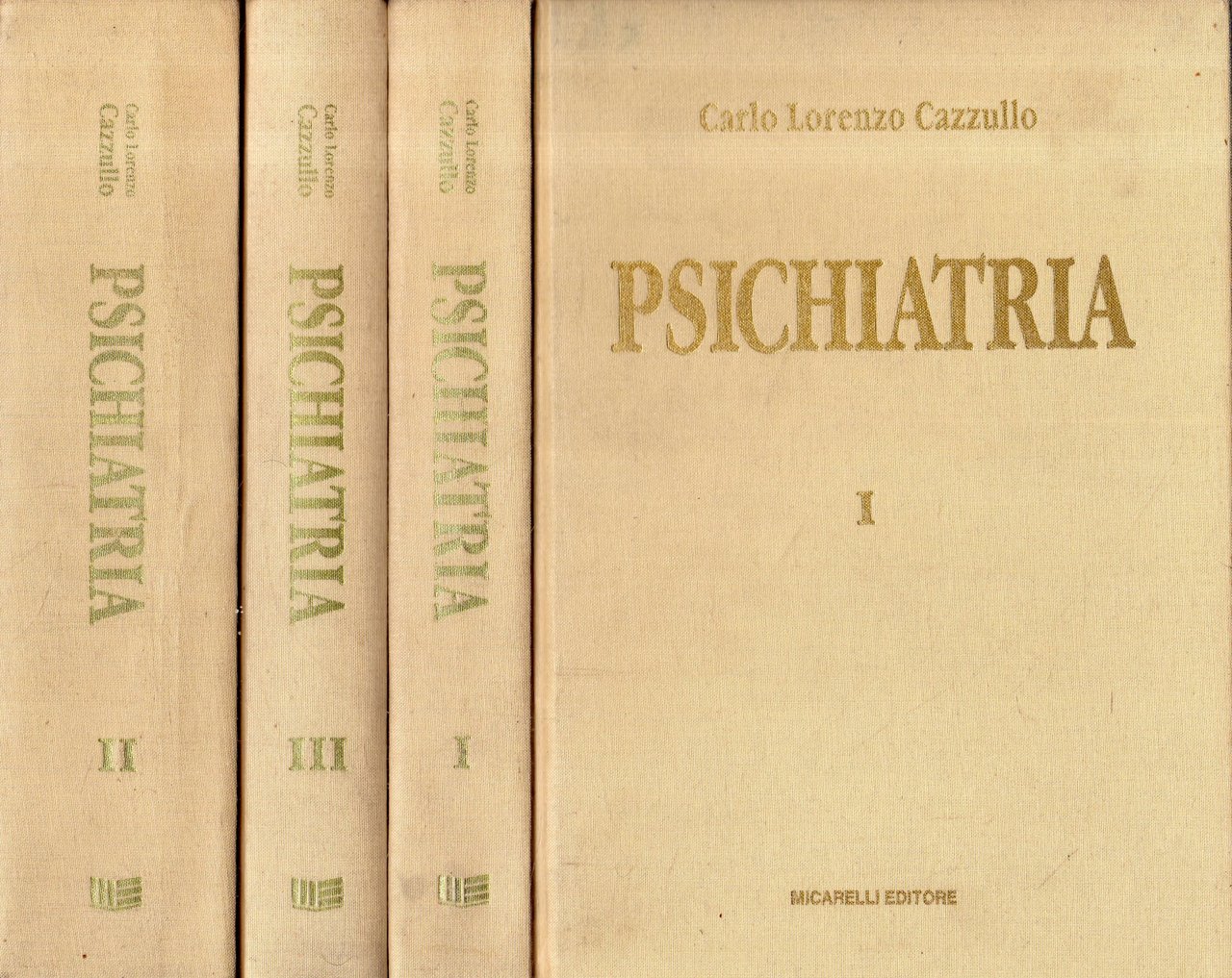 Psichiatria ( 3 vol.) | Immagine principale