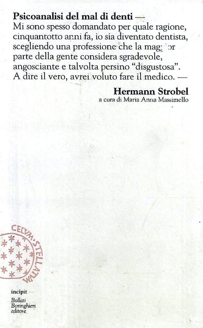 Psicoanalisi del mal di denti | Immagine principale