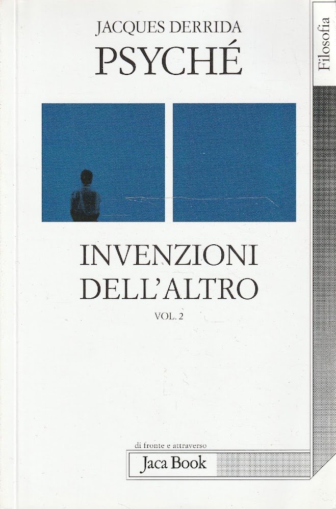 Psyché: invenzioni dell'altro Vol. 2