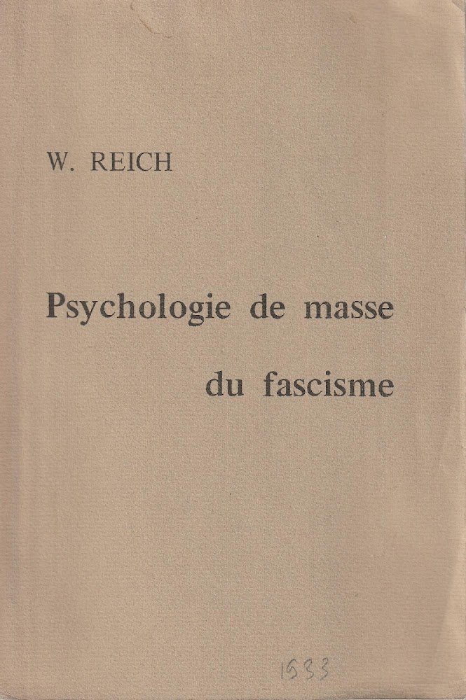 Psychologie de masse du fascisme