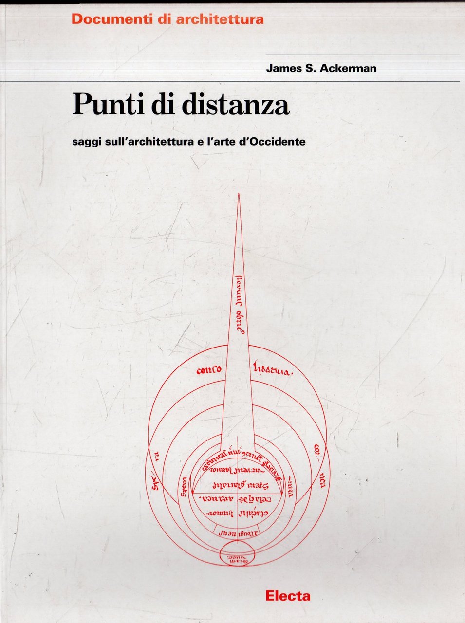 Punti di distanza : saggi sull'architettura e l'arte d'Occidente