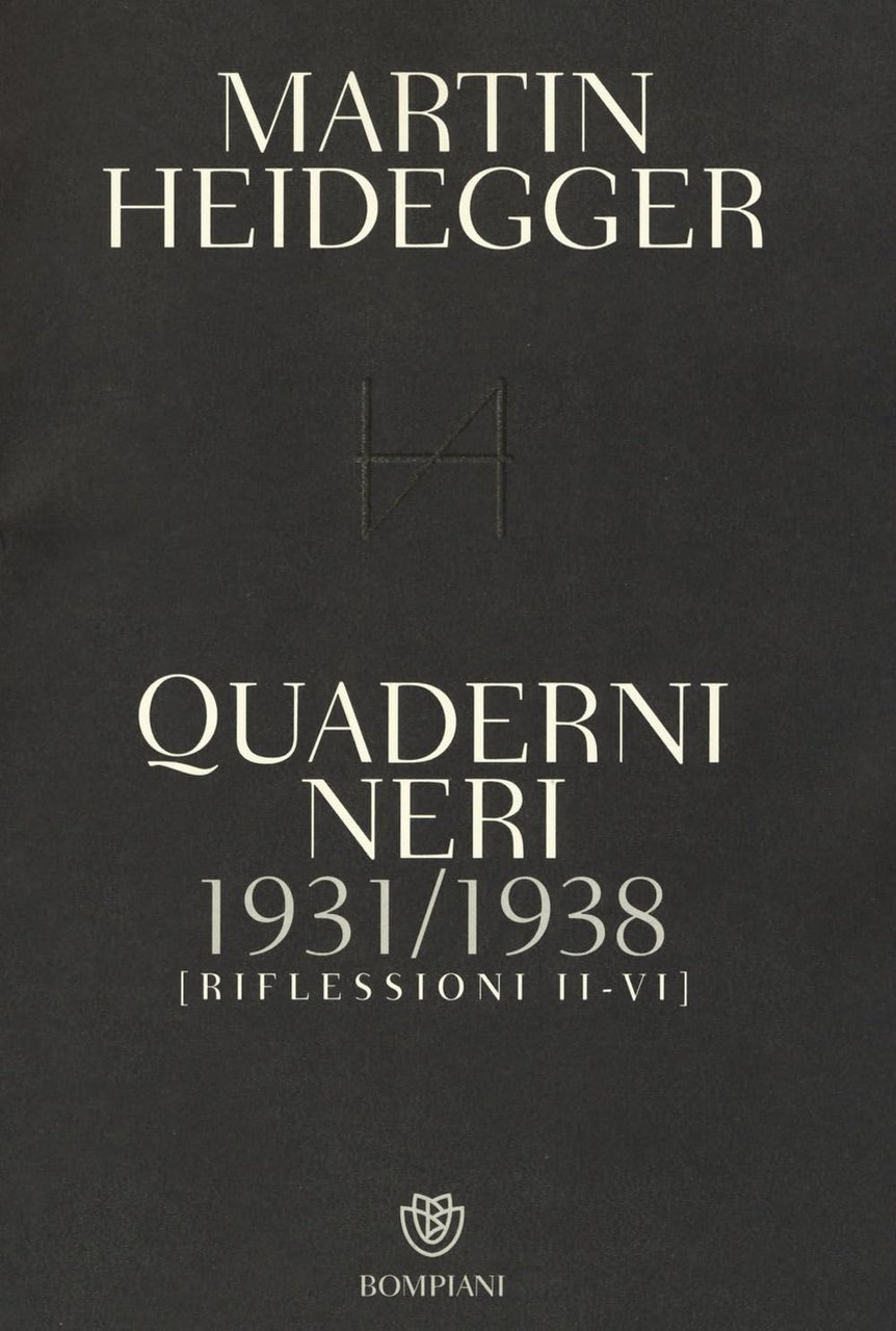 Quaderni neri 1931-1938. Riflessioni II-VI