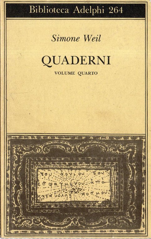 Quaderni: volume quarto | Immagine Gallery 2