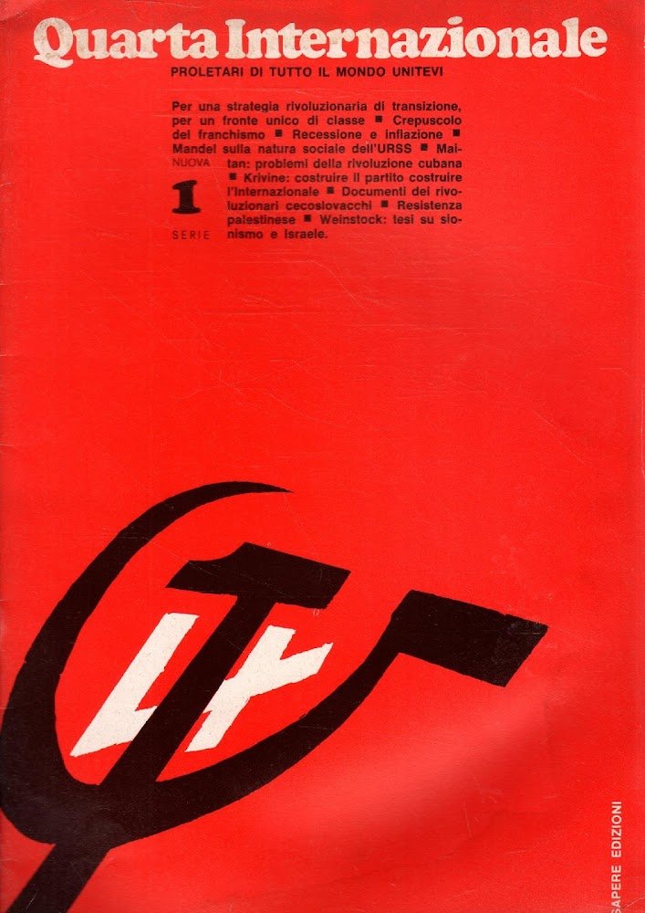 Quarta Internazionale. Nuova serie n^ 1